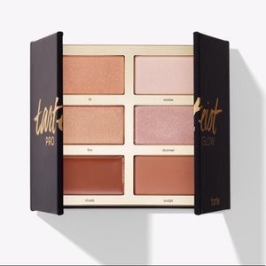Tarteist PRO glow highlight and contour palette